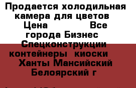 Продается холодильная камера для цветов › Цена ­ 50 000 - Все города Бизнес » Спецконструкции, контейнеры, киоски   . Ханты-Мансийский,Белоярский г.